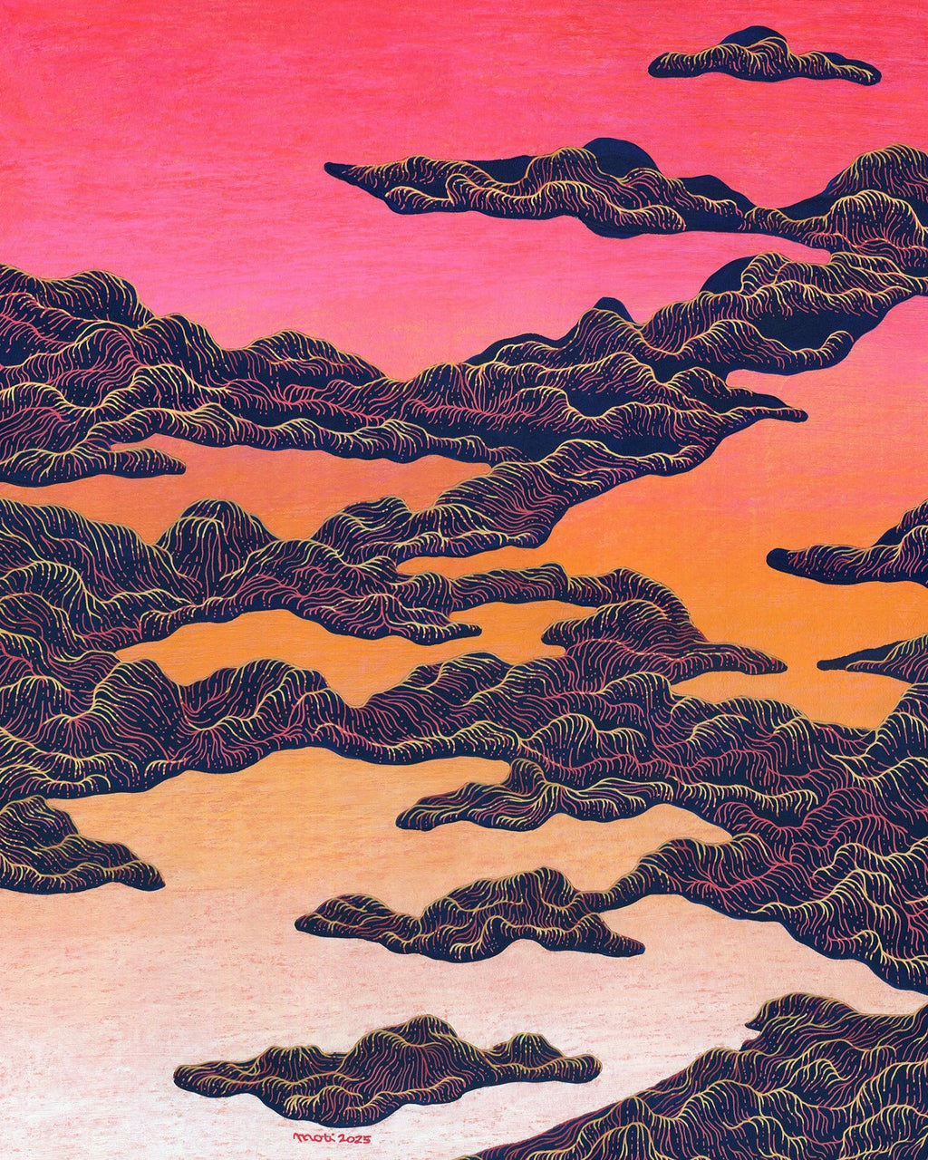 Moti Makes Print Club