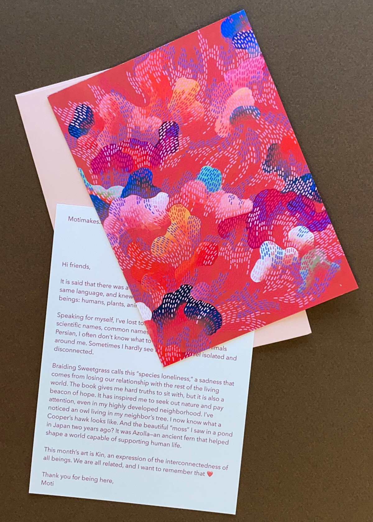 Murmuring Roots Print Club Subscription