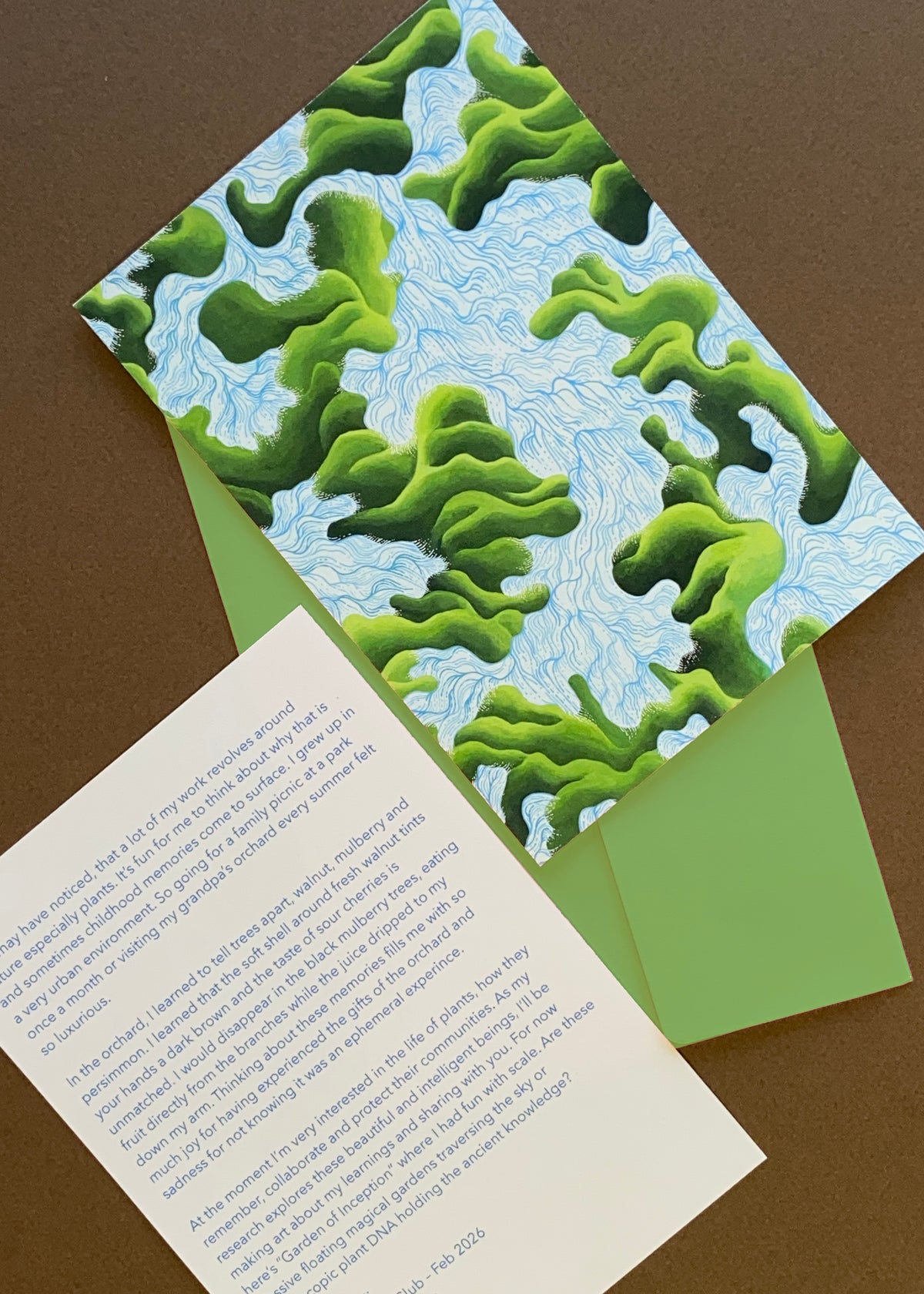 Murmuring Roots Print Club Subscription