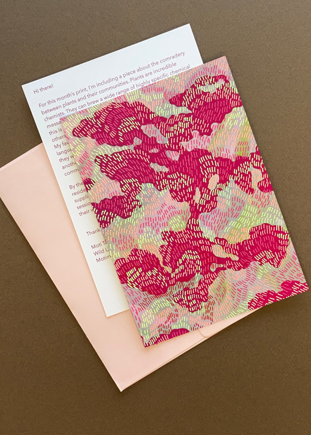 Murmuring Roots Print Club Subscription
